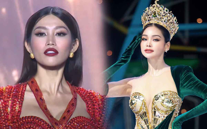 Chung kết Miss International Queen Vietnam: Quỳnh Châu 'giành' danh hiệu của Engfa Waraha sau một đêm? Ảnh 2