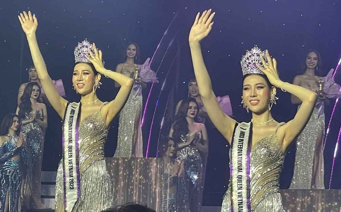 Nguyễn Hà Dịu Thảo trở thành Tân Hoa hậu Chuyển giới Việt Nam: Ứng xử thông minh, quá xứng đáng! Ảnh 2