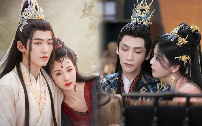 Lạ đời Trường Nguyệt Tẫn Minh: Fan couple phụ kêu oan vì thời lượng lên sóng ít hơn Bạch Lộc – La Vân Hi Ảnh 2