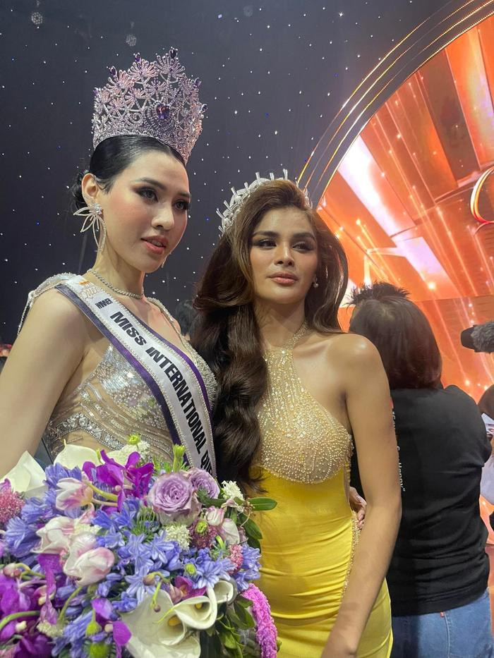  Dịu Thảo tiết lộ lý do giúp mình đăng quang Miss International Queen Vietnam 2023 Ảnh 1