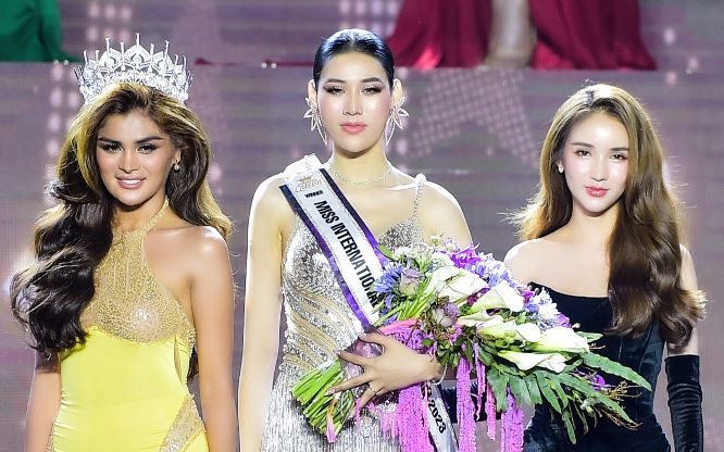 Dịu Thảo tiết lộ lý do giúp mình đăng quang Miss International Queen Vietnam 2023 Ảnh 2