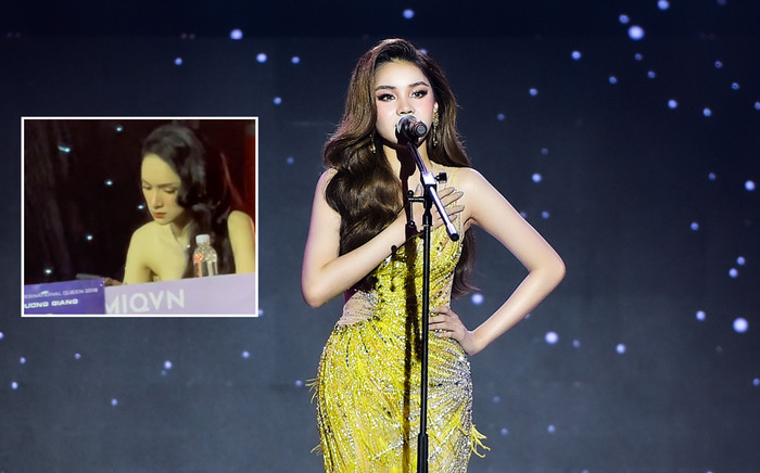 Lộ clip Hương Giang 'thờ ơ' khi Đan Tiên thuyết trình, đến khi được gọi tên mới bắt đầu chú ý Ảnh 2