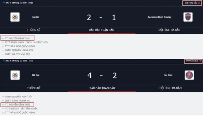 Bất thường trong việc xếp trọng tài bắt trận TPHCM và Hà Nội: Liệu có bị ai thao túng? Ảnh 2