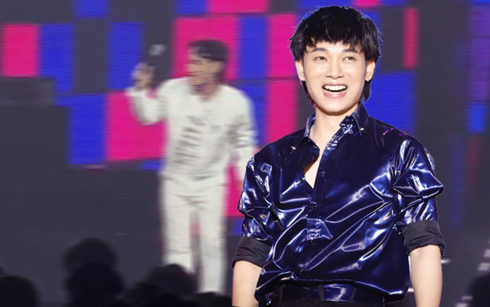 Đang hát thì gặp sự cố với chiếc micro, Trúc Nhân ghi điểm với cách xử lý thông minh Ảnh 2