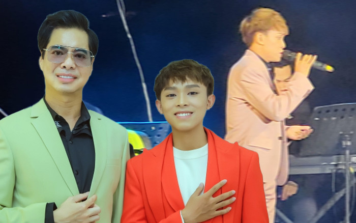 Không hát bolero, Hồ Văn Cường 'lột xác' khi thể hiện ca khúc nhạc trẻ của Ngọc Sơn trên sân khấu Ảnh 2