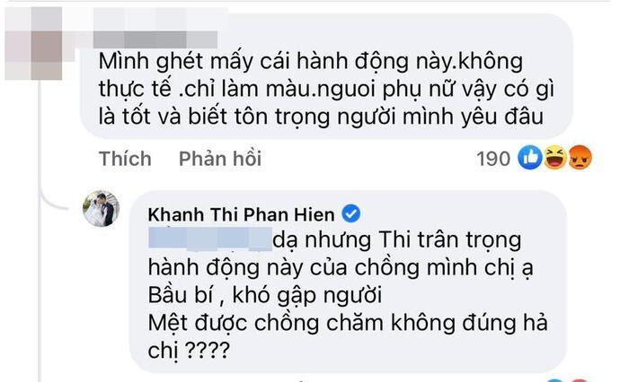 Phan Hiển lên tiếng bảo vệ Khánh Thi khi bị chê 'làm màu' vì mang giày cho vợ Ảnh 4