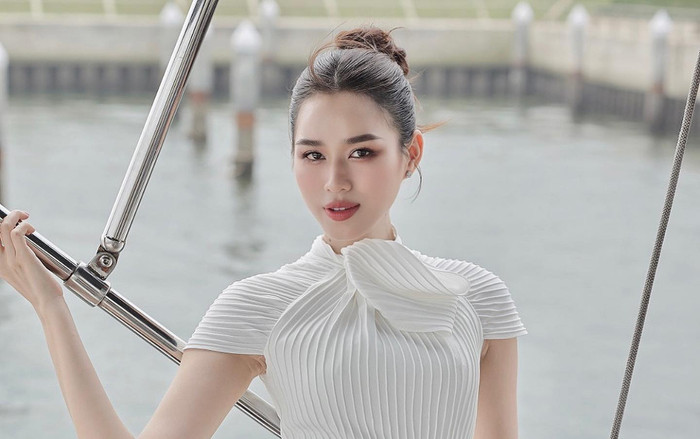 Visual ngọt như mía lùi của Đỗ Thị Hà, đúng nghĩa đơn giản là đỉnh cao của sự xinh đẹp Ảnh 2