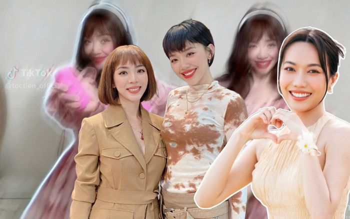 Tóc Tiên đăng clip Thu Trang nhảy nhạc Jisoo lên trang cá nhân, dân mạng bất ngờ gọi tên... Diệu Nhi? Ảnh 2