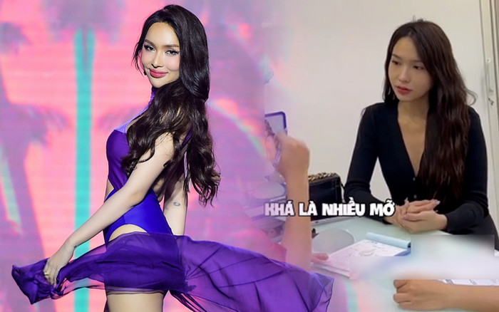 Hot girl chuyển giới Mỹm Trần lộ clip đi 'hút mỡ', đầu tư nhiều nhưng thi hoa hậu vẫn trắng tay Ảnh 2