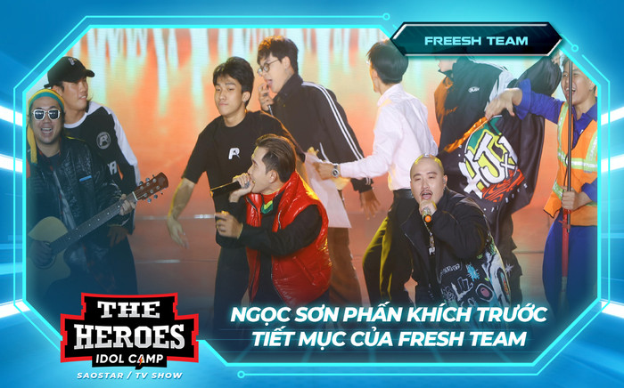 Quá yêu thích Huỳnh James ft PjnBoys, danh ca Ngọc Sơn công bố luôn điểm số Ảnh 2