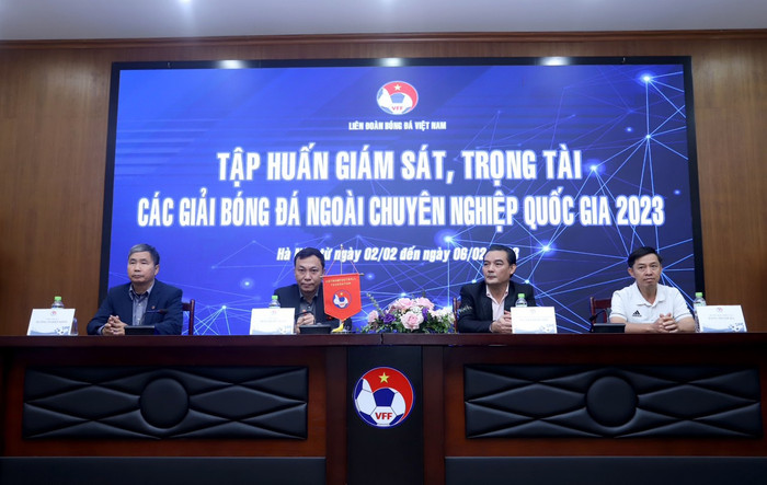  HLV Vũ Tiến Thành bị phạt vì lý do phát ngôn ảnh hưởng uy tín quan chức VFF Ảnh 1