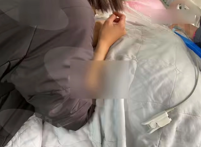  Chuyện tình ông cháu trấn động xứ Đài: Kết hôn trong phòng bệnh, hẹn kiếp sau vẫn là uyên ương Ảnh 6