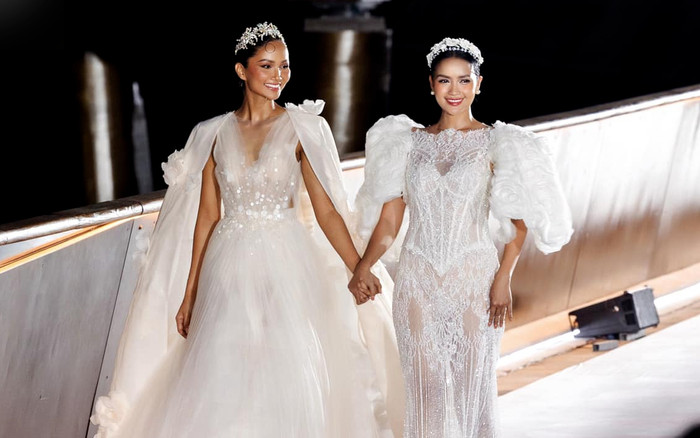 Ngọc Châu catwalk đôi với H'Hen Niê: Ai mới là người thắng thế? Ảnh 2