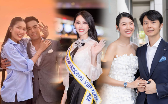 Dàn Miss International Vietnam đều đã 'theo chồng bỏ cuộc chơi', netizen tò mò: Bao giờ đến Thùy Tiên? Ảnh 2
