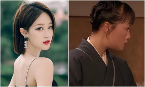  Loạt sao Hoa ngữ lộ khuyết điểm ở góc nghiêng: Dương Mịch trán rộng, Ngu Thư Hân bị chê mũi ngắn Ảnh 3