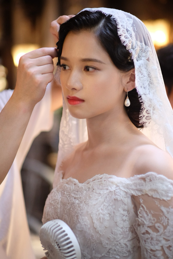  Trương Tịnh Nghi chính thức bước vào lễ đường cùng người yêu, nhan sắc cô dâu gây thương nhớ Ảnh 9