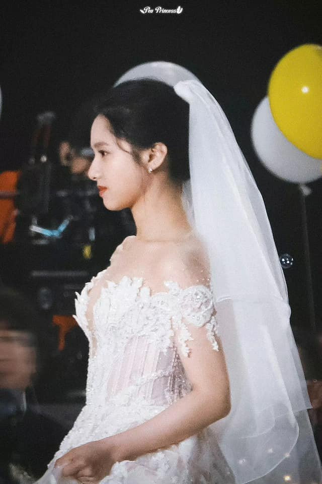  Trương Tịnh Nghi chính thức bước vào lễ đường cùng người yêu, nhan sắc cô dâu gây thương nhớ Ảnh 4