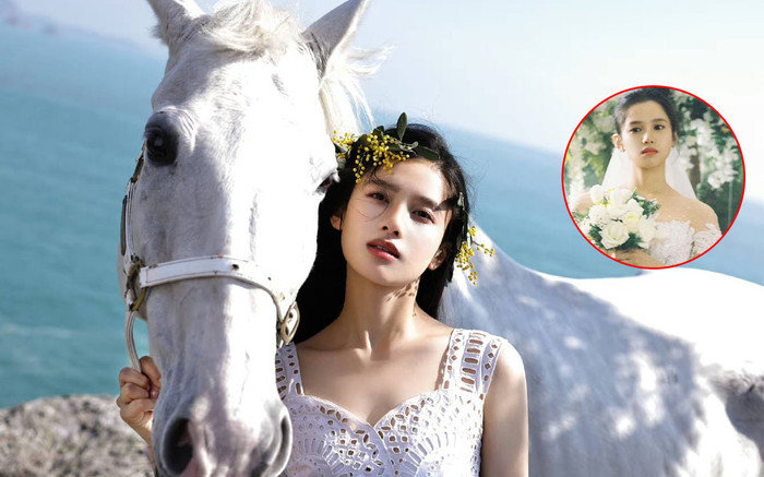 Trương Tịnh Nghi chính thức bước vào lễ đường cùng người yêu, nhan sắc cô dâu gây thương nhớ Ảnh 2