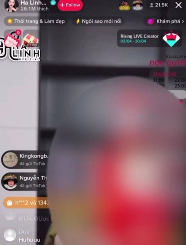  HOT: Phát hiện bất thường về số mắt xem ở livestream của Hà Linh, con số thực tế có phải 300 nghìn? Ảnh 3