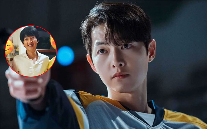 Song Joong Ki lộ thân hình gầy nhom, nhan sắc tàn tạ khiến fan than trời vì bị vợ xài hao quá Ảnh 2