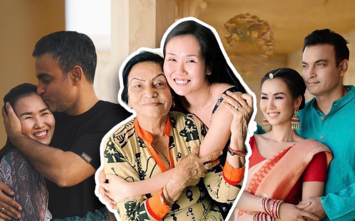4 năm 'mật ngọt' của Võ Hạ Trâm và ông xã Ấn Độ, được gia đình chồng 'cưng như trứng mỏng' Ảnh 2