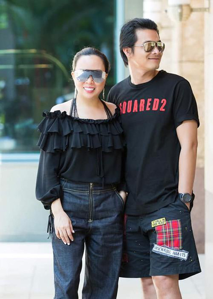 Sau khi ly hôn Lê Phương, diễn viên Quách Ngọc Ngoan có cuộc tình mặn nồng với Phượng Chanel.