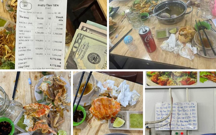Nhà hàng hải sản ở Nha Trang bị tố 'chặt chém' 3 khách nước ngoài, chính quyền vào cuộc Ảnh 2