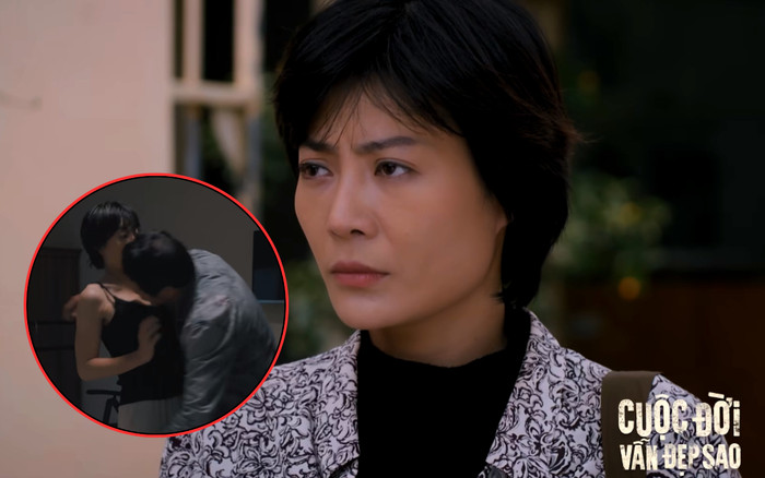 Cuộc Đời Vẫn Đẹp Sao tập 5: Bà Tình (NSƯT Thanh Quý) phát điên vì con, Luyến bị Lưu 'cưỡng hôn' Ảnh 2