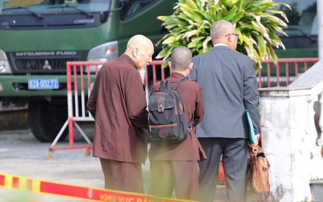 Luật sư bào chữa vụ Tịnh thất Bồng Lai tiếp tục bị triệu tập Ảnh 2