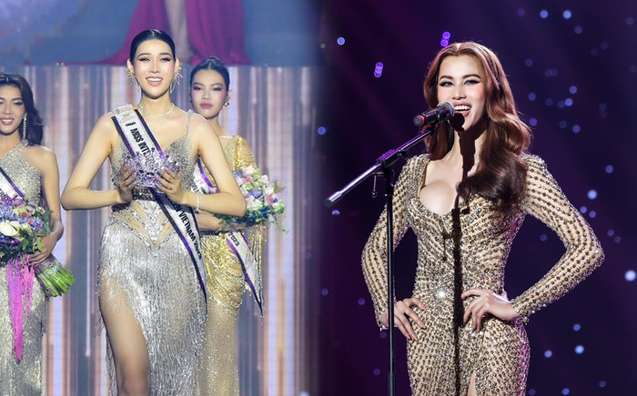 Thiên Hân tiết lộ lý do Dịu Thảo 'nuốt mic' trong phần ứng xử: Khẳng định không học thuộc bài Ảnh 2