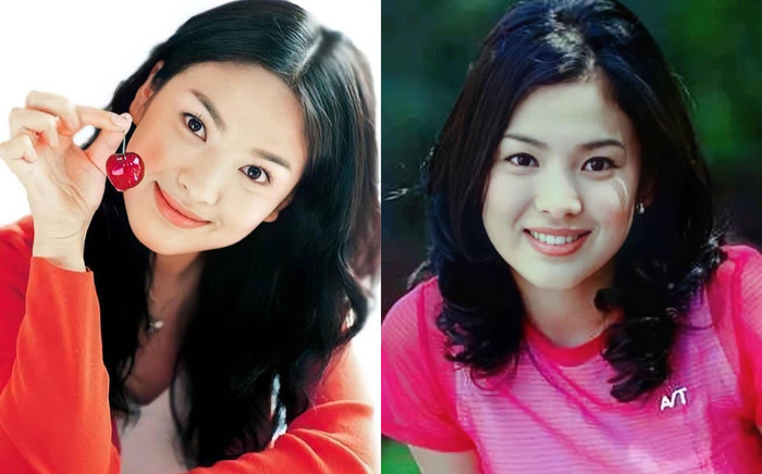 Loạt ảnh hiếm của Song Hye Kyo được lan truyền, netizen trầm trồ: Đẹp từ trong trứng là có thật! Ảnh 2