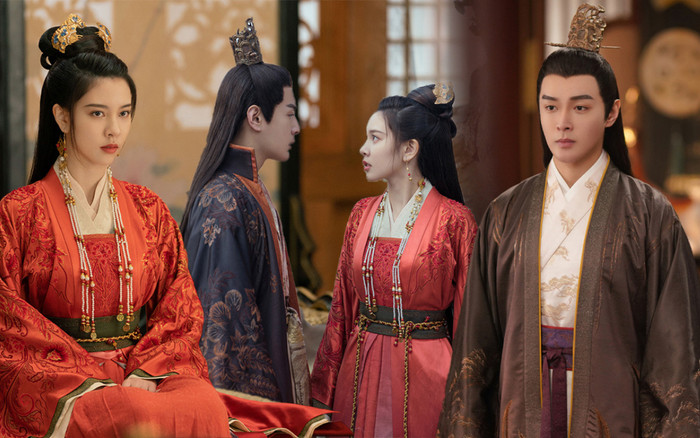 Mr Queen bản Trung ra mắt, nữ chính Tống Nghiên Phi 'điên' không kém Shin Hye Sun Ảnh 2