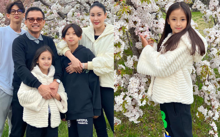 Hà Kiều Anh khoe ảnh gia đình, điểm nhấn là visual trong veo của ái nữ hào môn Ảnh 2