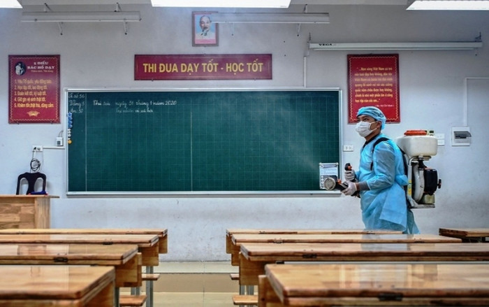 Phát hiện chùm ca bệnh Covid-19 đều là giáo viên và học sinh tại một trường trung học Ảnh 2