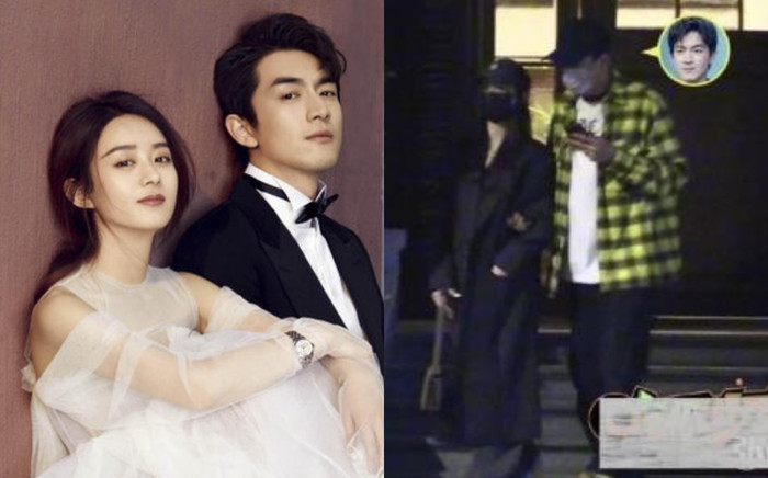 Người tình của Triệu Lệ Dĩnh bất ngờ bị 'tóm sống' khi đang hẹn hò gái lạ Ảnh 2