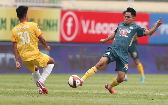 HAGL đánh rơi chiến thắng trước Khánh Hoà Ảnh 2