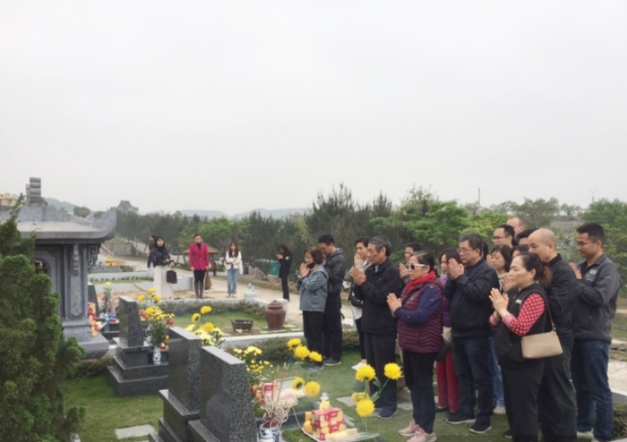  Tết Thanh Minh qua lăng kính của chàng rể Tây lấy vợ Việt: Thiêng liêng, trọn vẹn hai chữ 'cội nguồi' Ảnh 1