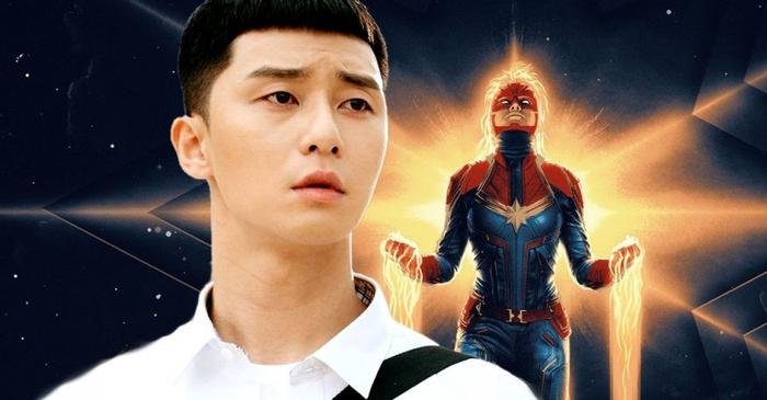 'Dụi mắt' 3 lần mới nhận ra Park Seo Joon trong tạo hình chính thức của Captain Marvel 2 Ảnh 1