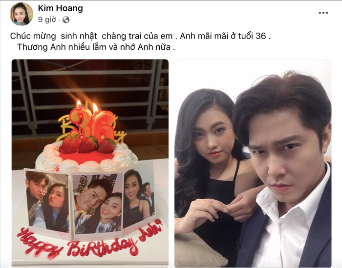  Bạn gái xúc động nhắn nhủ nam diễn viên Vbiz qua đời vì đuối nước trong ngày sinh nhật Ảnh 2
