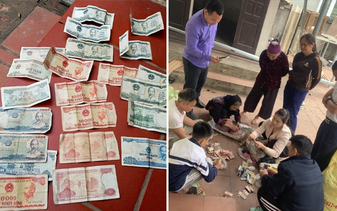 Phát hiện nhiều bọc nilon của cụ bà 90 tuổi bỏ quên, con cháu mở ra liền ngỡ ngàng trước 'kho báu' Ảnh 2