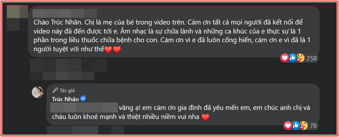 Cậu bé mắc bệnh down nhưng vẫn dành tình cảm đặc biệt cho Trúc Nhân: Chính chủ phản ứng thế nào? Ảnh 4