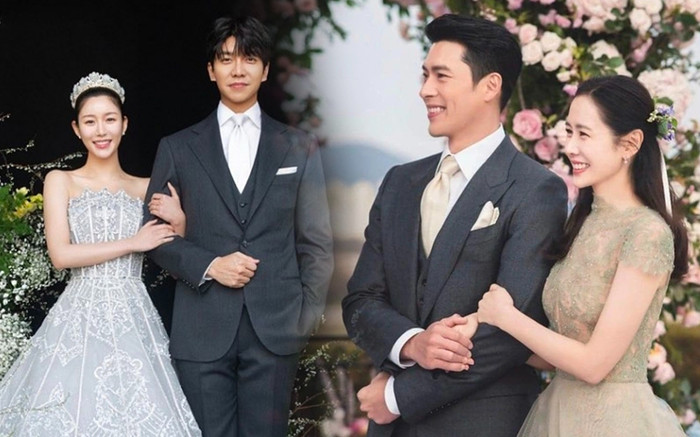 Lee Seung Gi - Lee Da In được cho đi hưởng tuần trăng mật: Nước đi 'cộp mác' Hyun Bin - Son Ye Jin? Ảnh 2