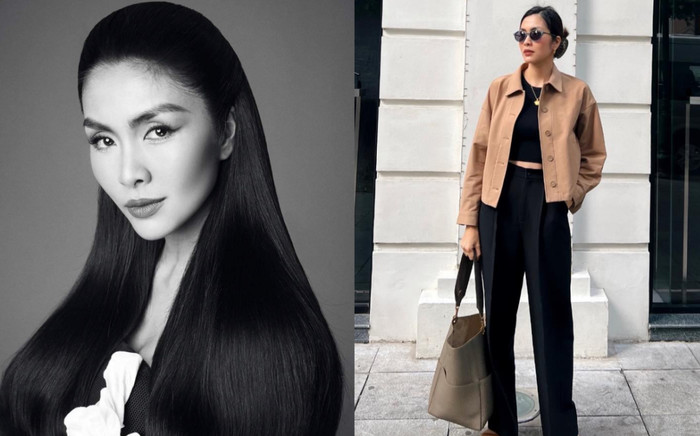 Zoom cận nhan sắc Hà Tăng, khí chất phu nhân hào môn là đây! Ảnh 2