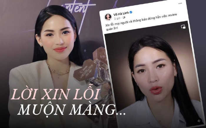  Quá muộn màng cho 1 lời xin lỗi từ Hà Linh: Nói ra bây giờ còn ý nghĩa gì nữa? Ảnh 3