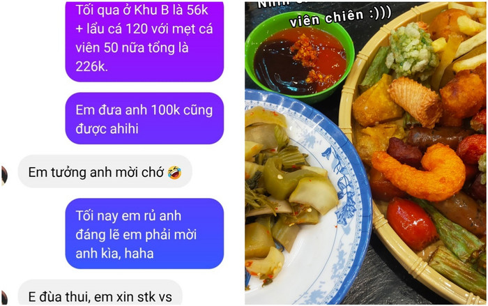 Lần đầu hẹn hò, nam sinh bắt bạn gái chia số tiền 226k rồi đăng bài 'bóc phốt' bị CĐM ném đá dữ dội Ảnh 2