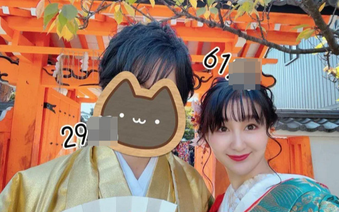 Cô dâu 61 lấy chồng 29: Ngoại hình đàng gái gây sốt, khoảng cách tuổi cha dượng - con riêng còn sốc hơn Ảnh 2