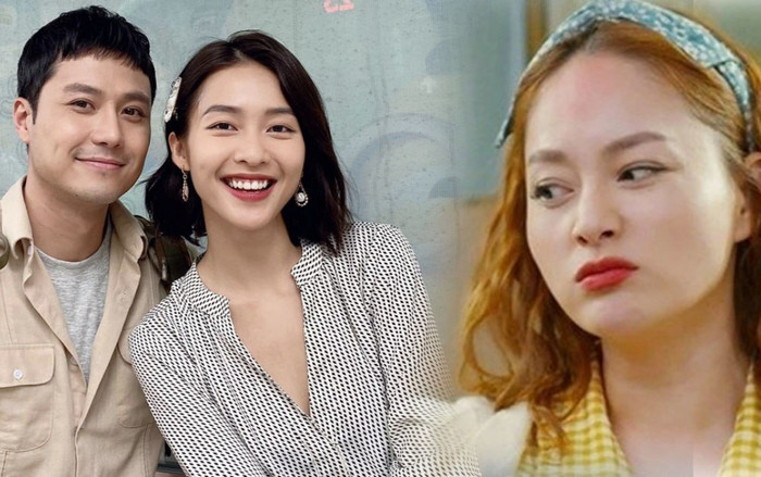 Lan Phương - Khả Ngân trên phim đấu khẩu 'căng đét', ngoài đời lại nịnh nhau 'ngọt xớt' thế này đây! Ảnh 2