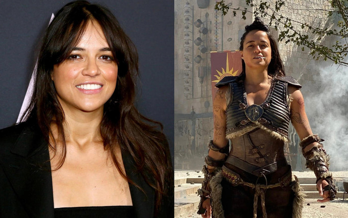 Đả nữ 'Fast and Furious' Michelle Rodriguez vào vai kẻ trộm trong phim mới Ảnh 2