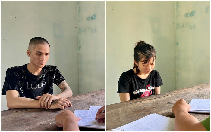 Thanh và Thi tại Cơ quan Công an