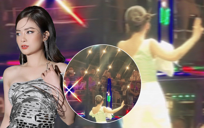 Dương Hoàng Yến khoe giọng 'khủng' trên sân khấu, nhưng sao khán giả lại 'thờ ơ' thế này? Ảnh 2